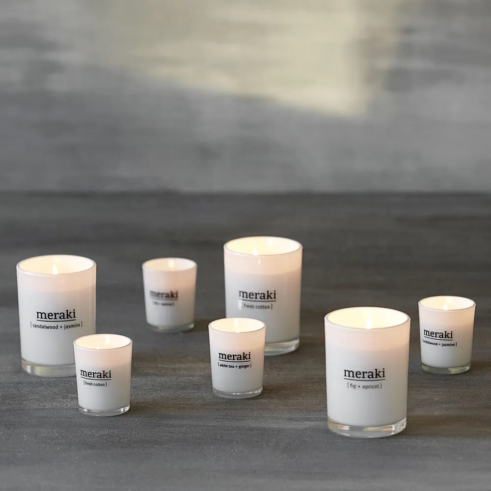 Meraki duftlys, Sandalwood & Jasmine