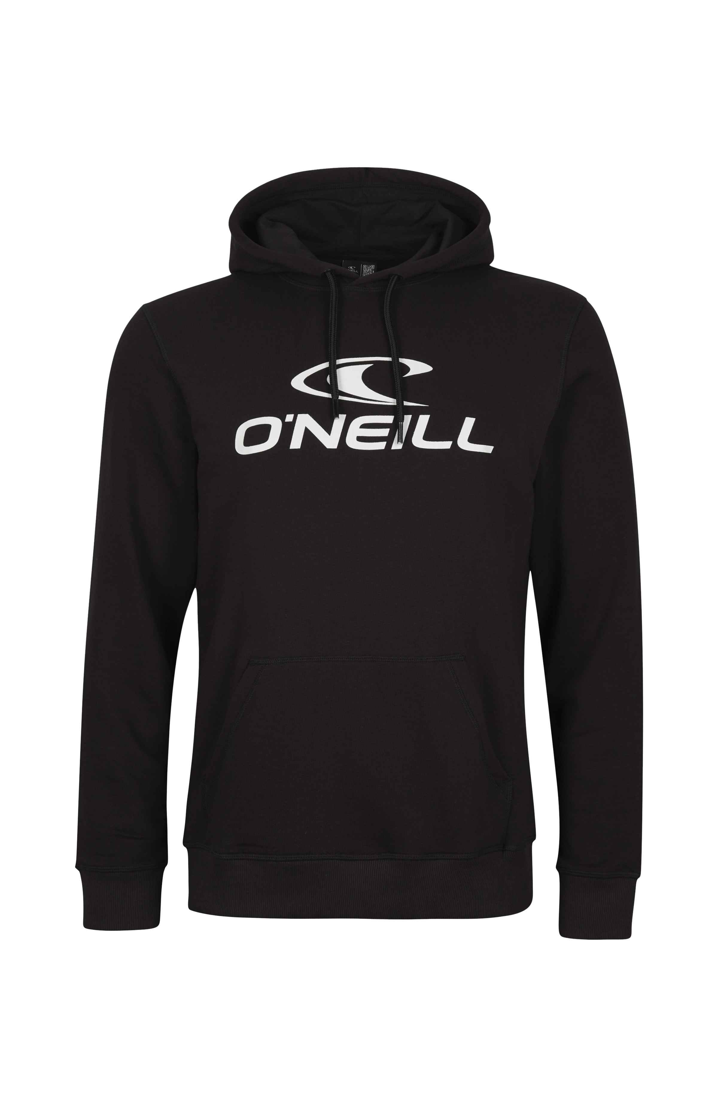 Logo hoodie O`Neill Zwart