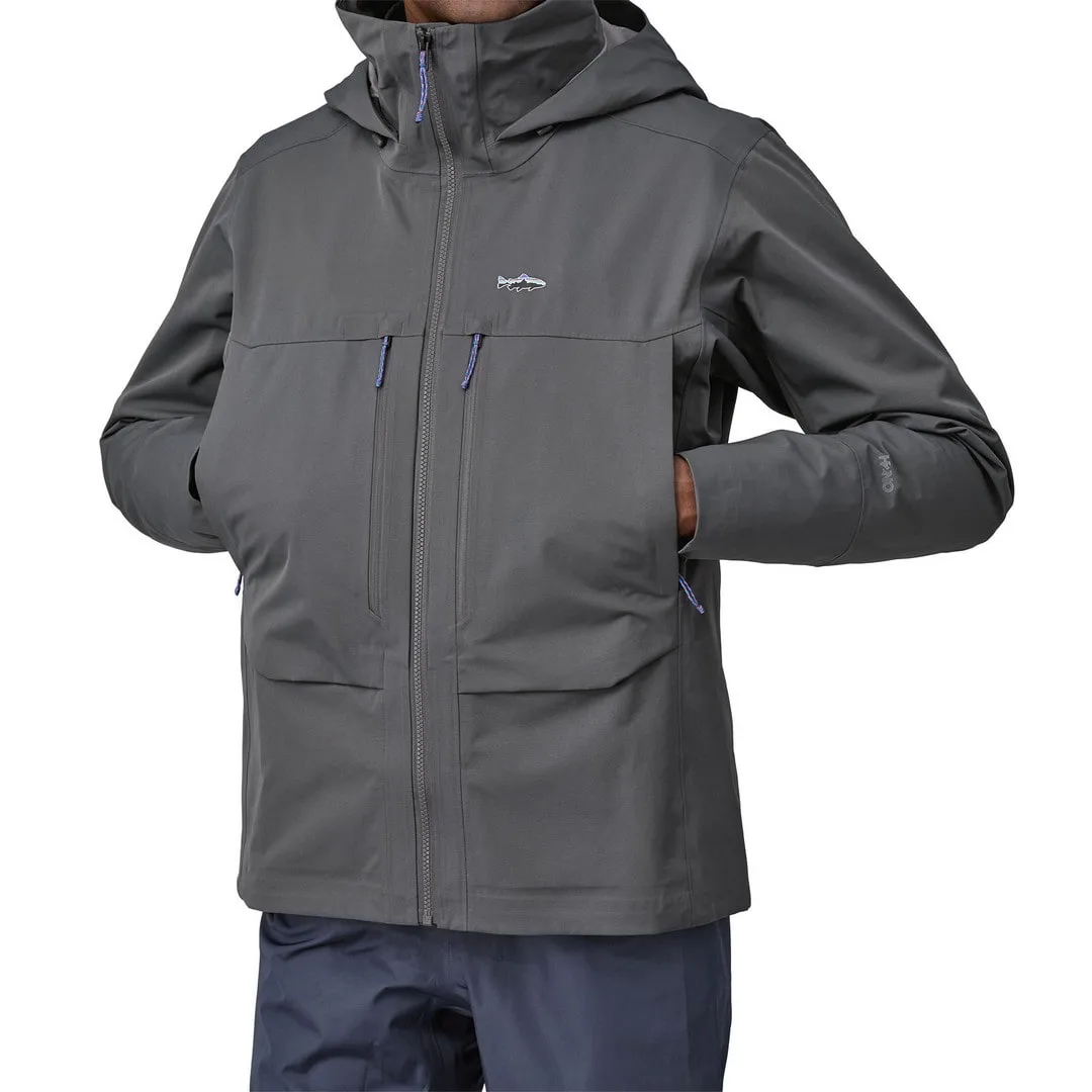 Patagonia M'S Swiftcurrent Wading Jkt Forge Grey