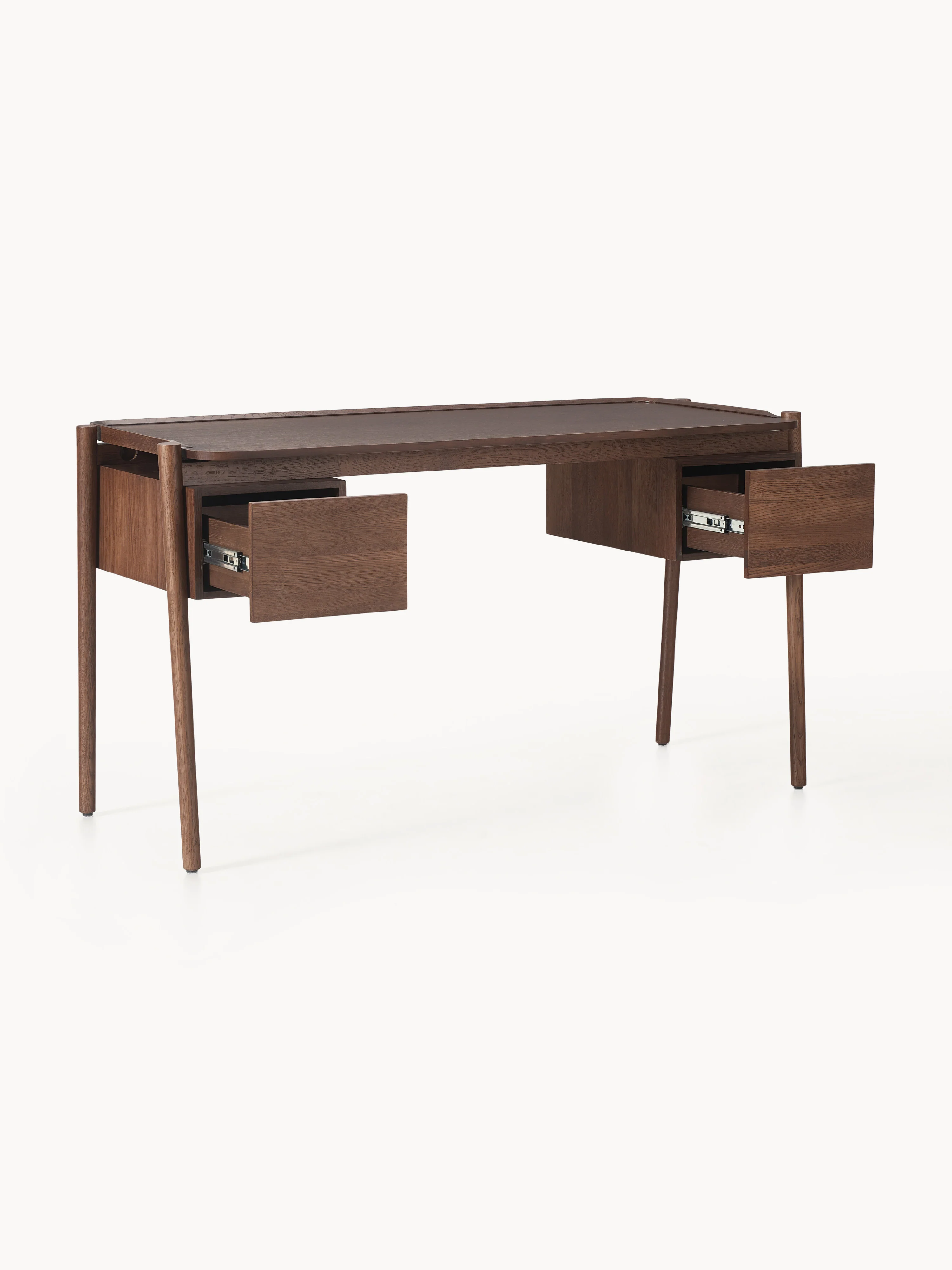 Houten bureau Libby met lades