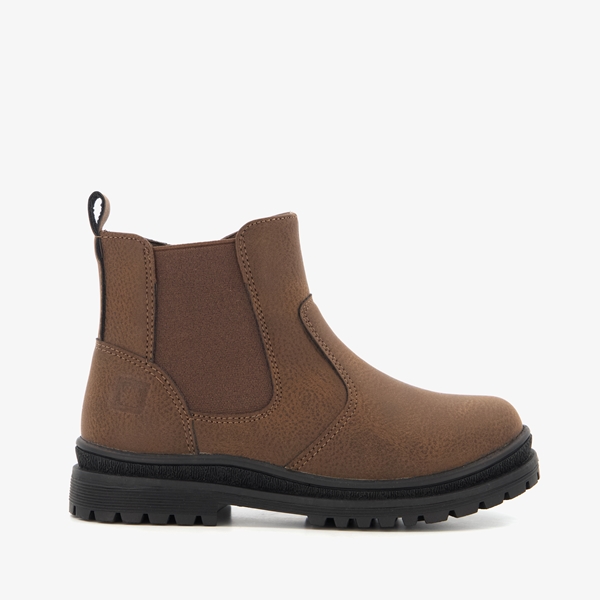 Blue Box jongens chelsea boots donkerbruin