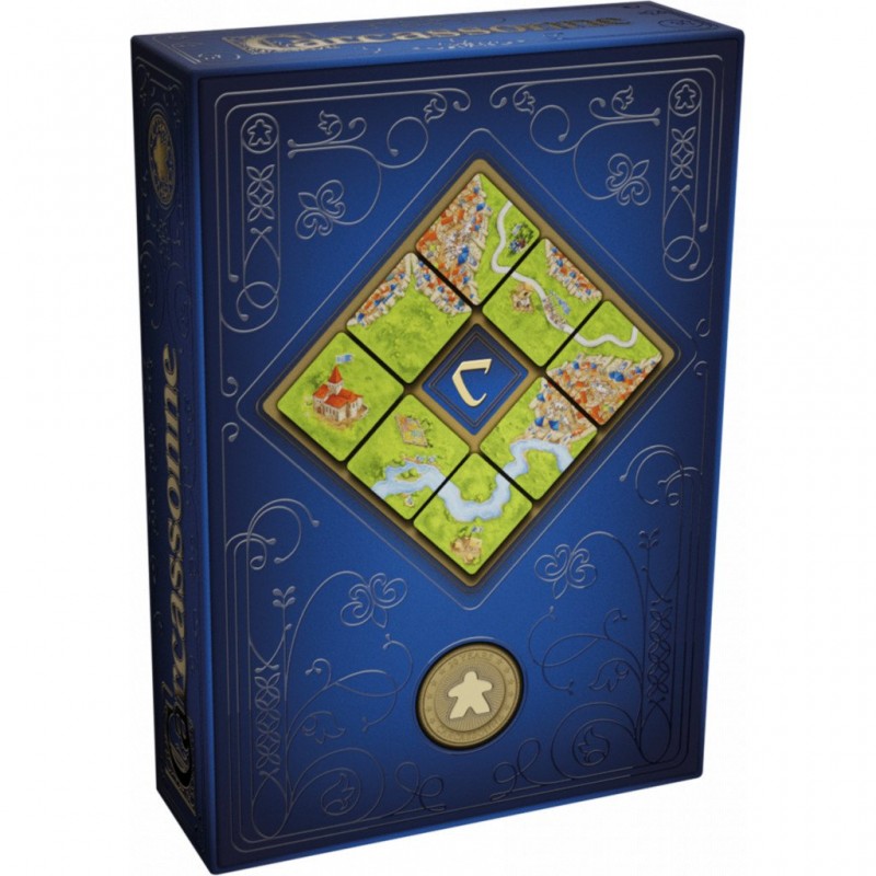 Carcassonne 20eme anniversaire - Edition limitée
