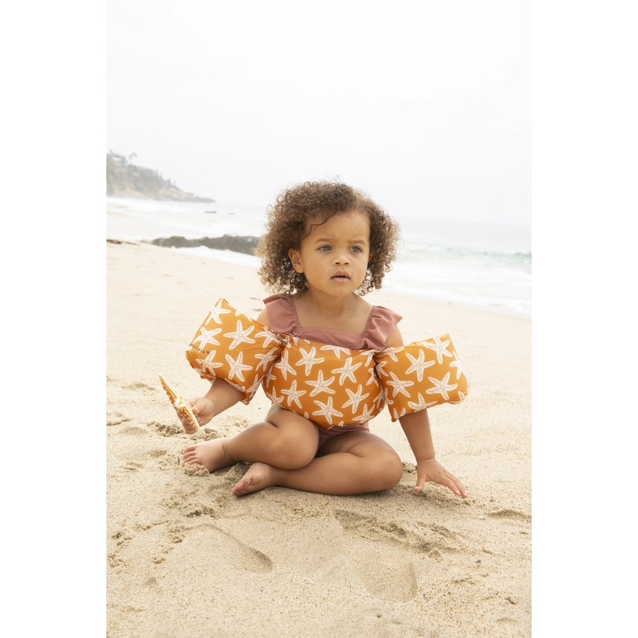Swim Essentials Puddle Jumper Green Leopard