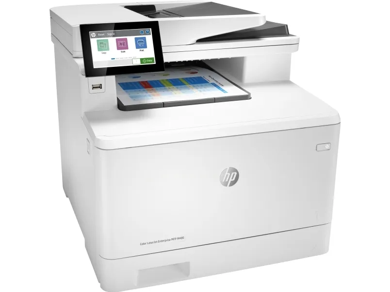 HP Color LaserJet Ent MFP M480f Printer