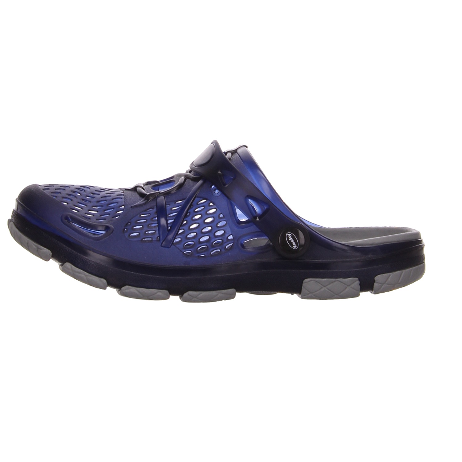 Fashy Clogs blau blau