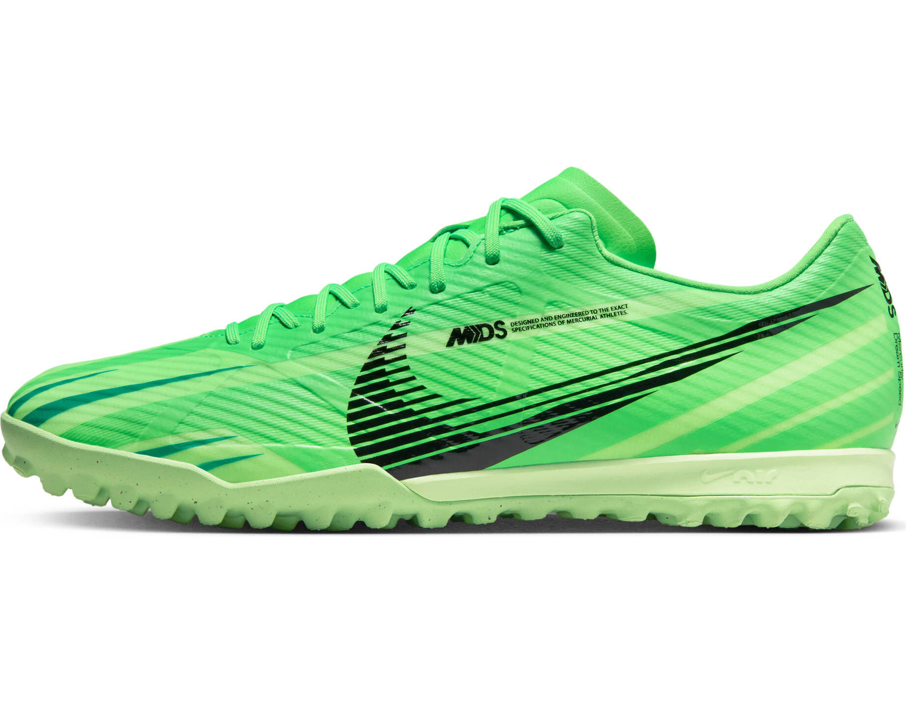 Nike| Herren Fußballschuhe NIKE VAPOR 15 ACADEMY MERCURIAL DREAM SPEED TF Hartplatz/Kunstrasen