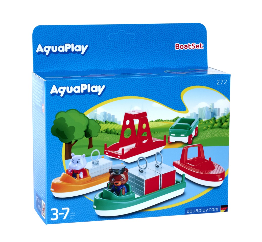 AquaPlay - Bådsæt (7 stk)