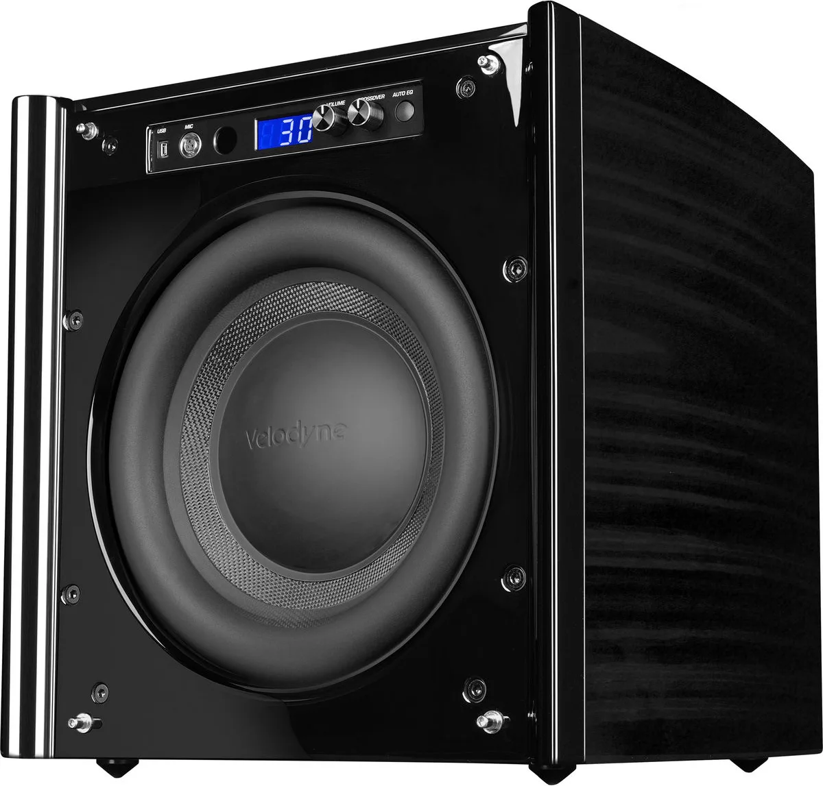 Velodyne Digital Drive Plus 10 Bois noir Caissons de basses