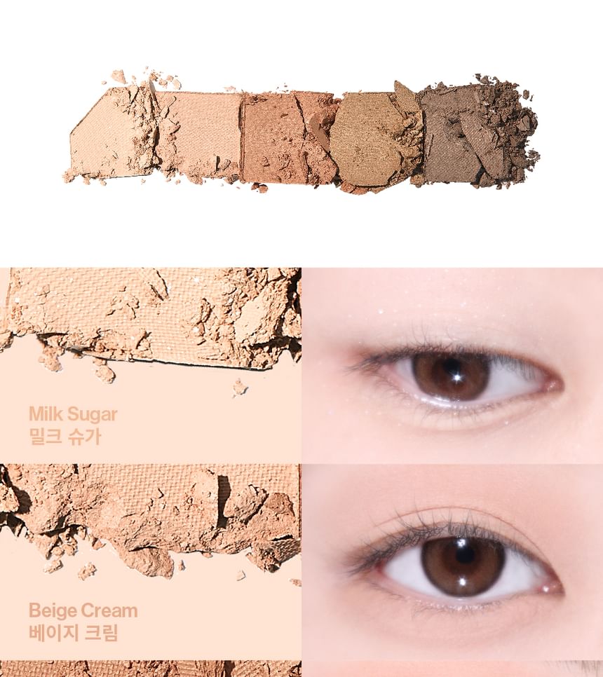 UNLEASHIA - Mood Shower Face Palette - 3 soorten