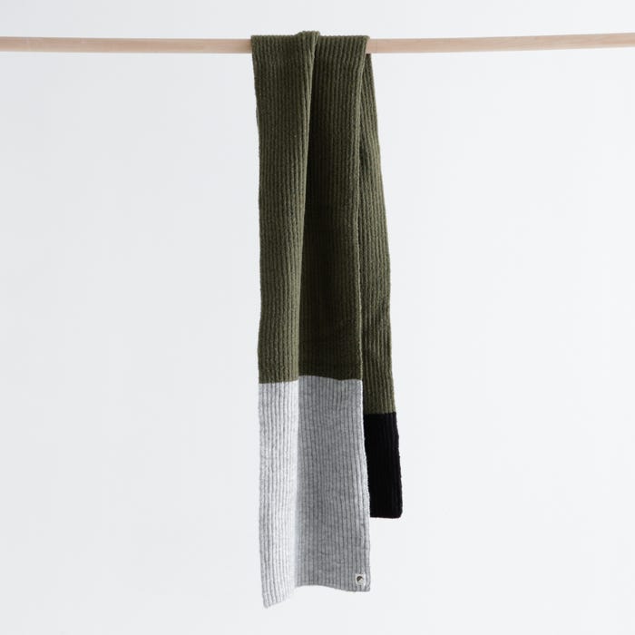 Veritas-Sjaal colourblock