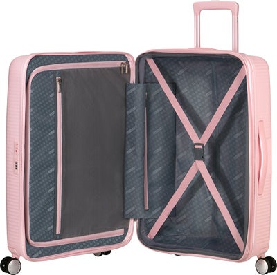American Tourister Soundbox Spinner Trillekoffert 71,5L, Pastel Pink