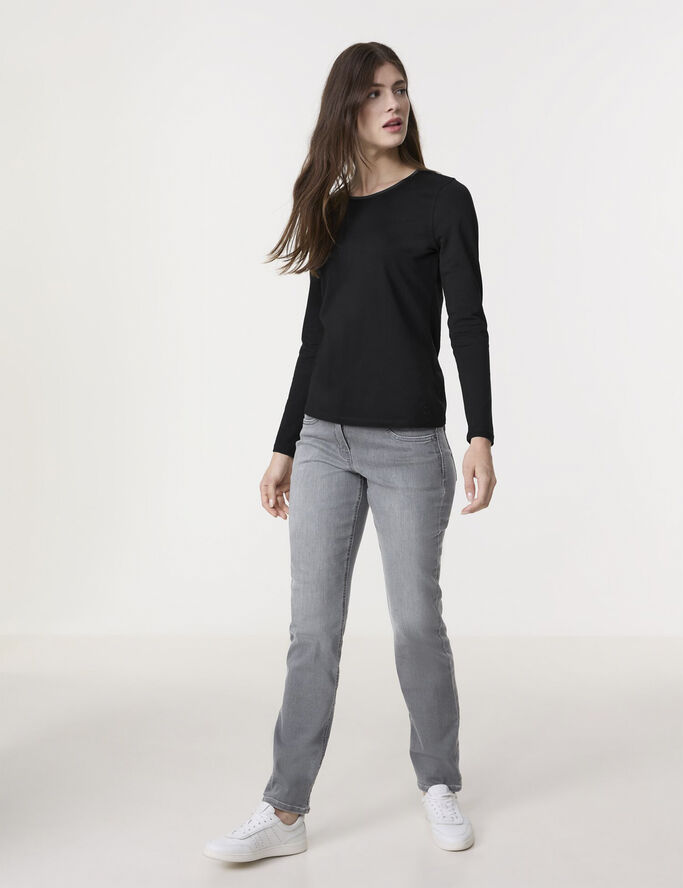 Gerry Weber T-SHIRT 1/2 SLEEVE Black