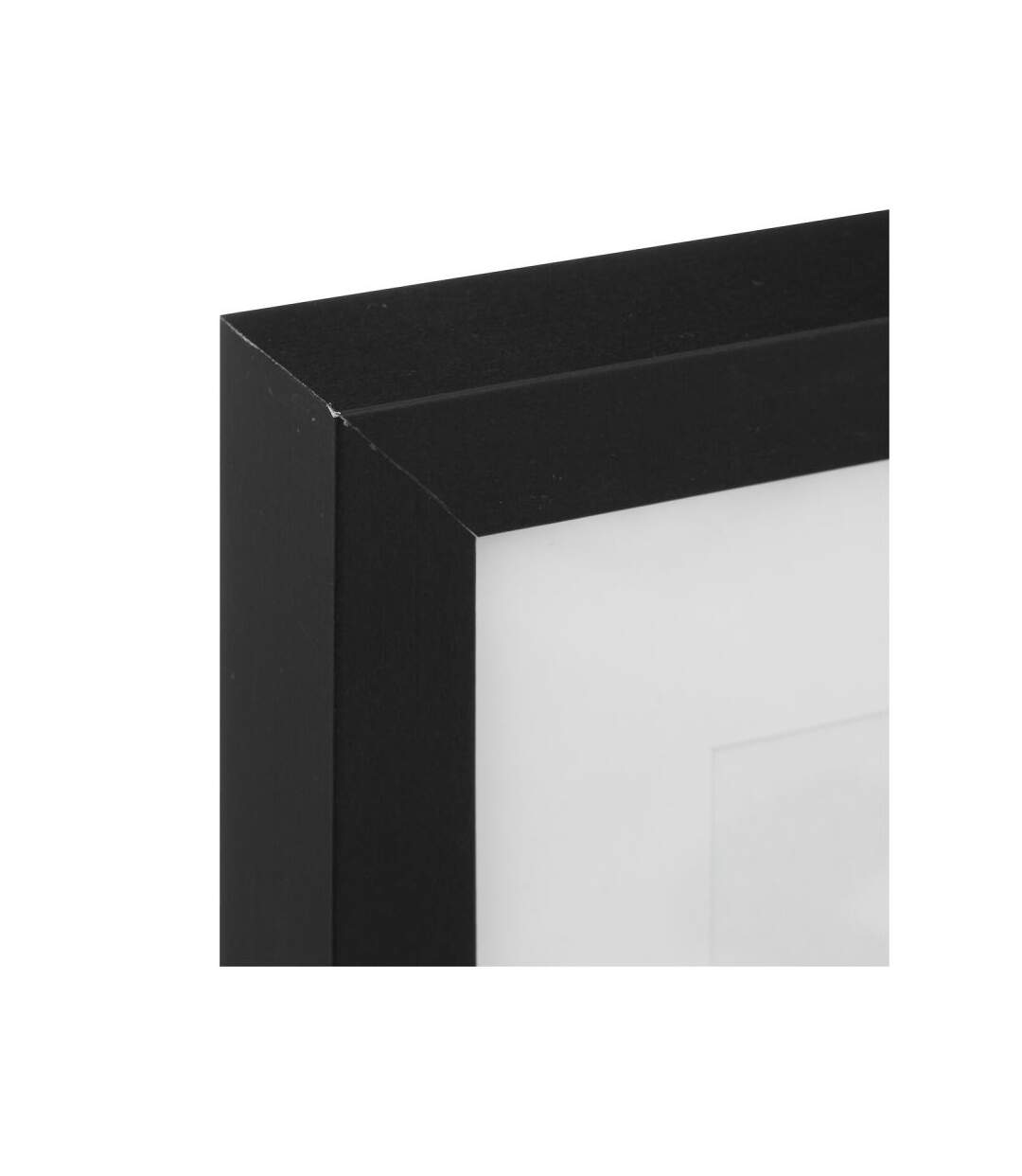 Pêle-Mêle 3 Photos Déco Eva 43cm Noir