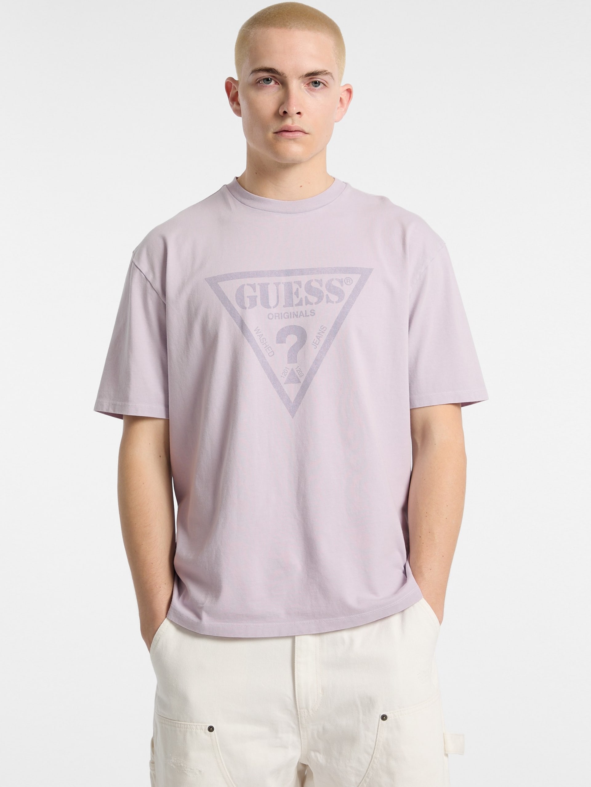 Camiseta GUESS Originals Eco Vintage Triangle