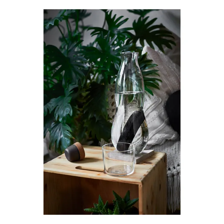 Black + Blum Filtre à eau charbon - Set de 4 | Noir