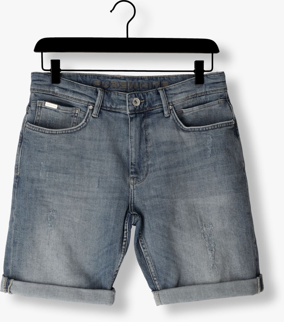 PUREWHITE lichtblauwe purewhite korte broek w1085 the miles