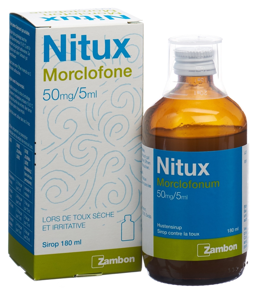 NITUX Sirup Glasfl 180 ml