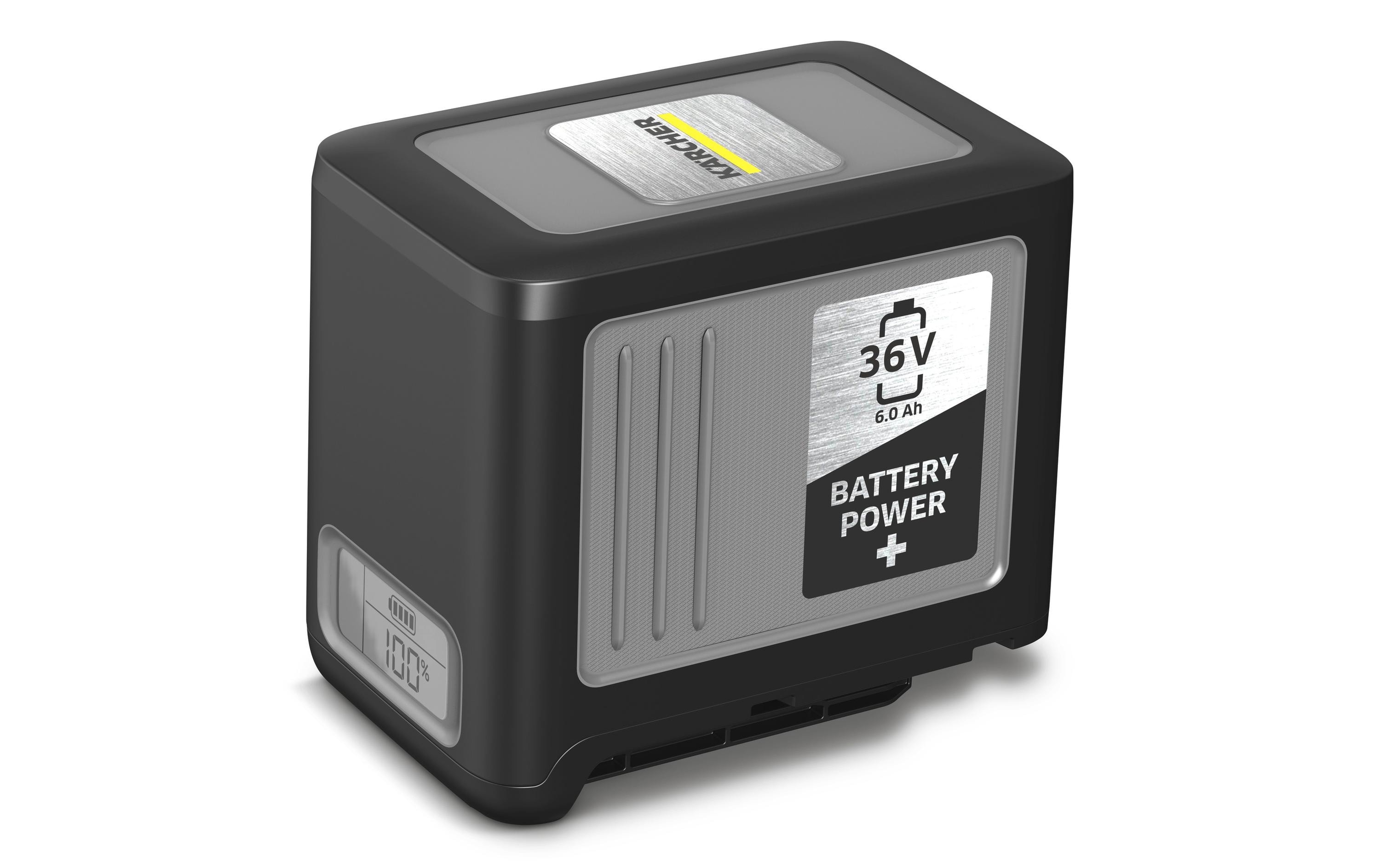 Akku Li-Ion Battery Power+ 36 V 6.0Ah<br>Battery Power+ 36-Volt-Lithium-Ionen-Akku