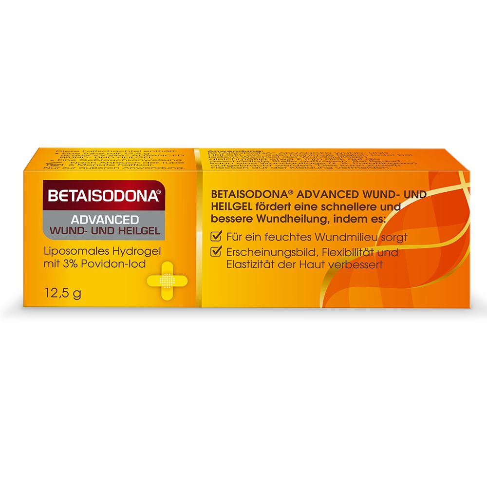 BETAISODONA® ADVANCED Wund- und Heilgel