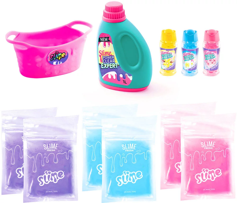 BARIL DE SLIME SENTEUR
