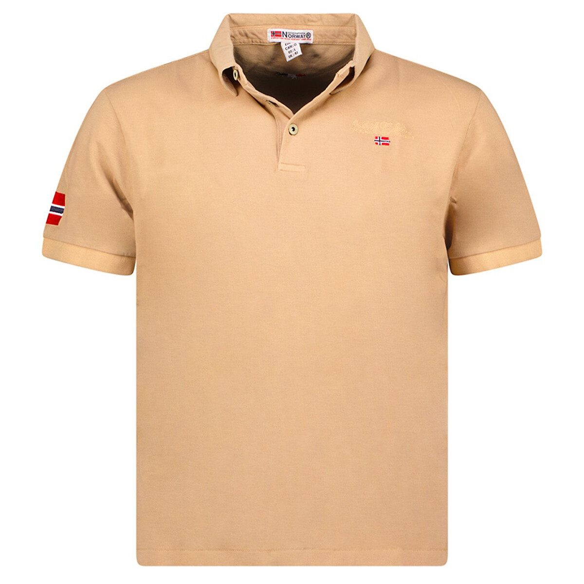 NORUEGA GEOGRÁFICA<br>Camisa polo de manga curta Kars