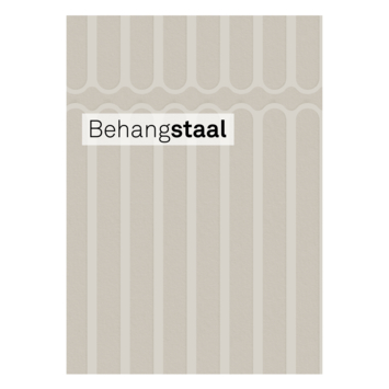 Behangstaal vliesbehang Paris warm taupe (dessin 139717)