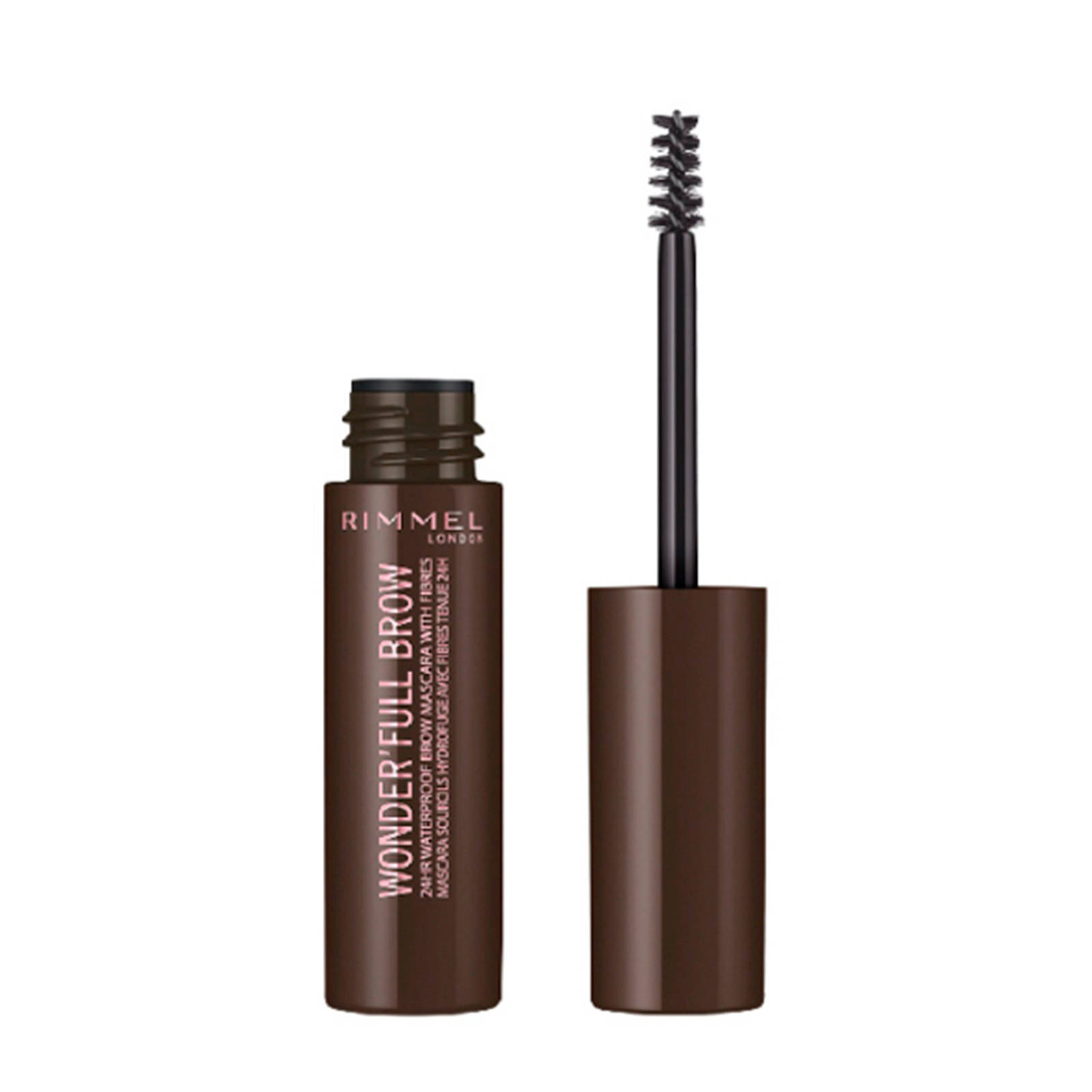 Rimmel London Rimmel London Wonder'full 24 Hour Brow Wenkbrauw Mascara - 003 Dark brown