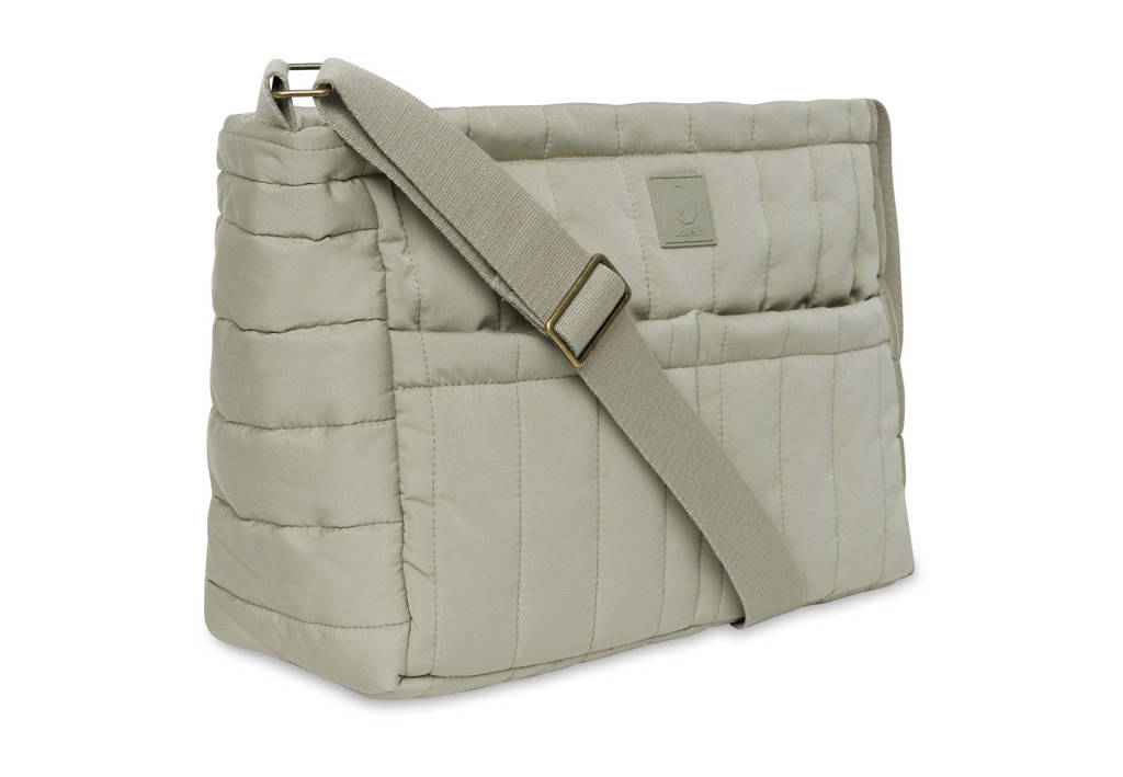 kinderwagen/buggy Organizer Puffed Olive Green