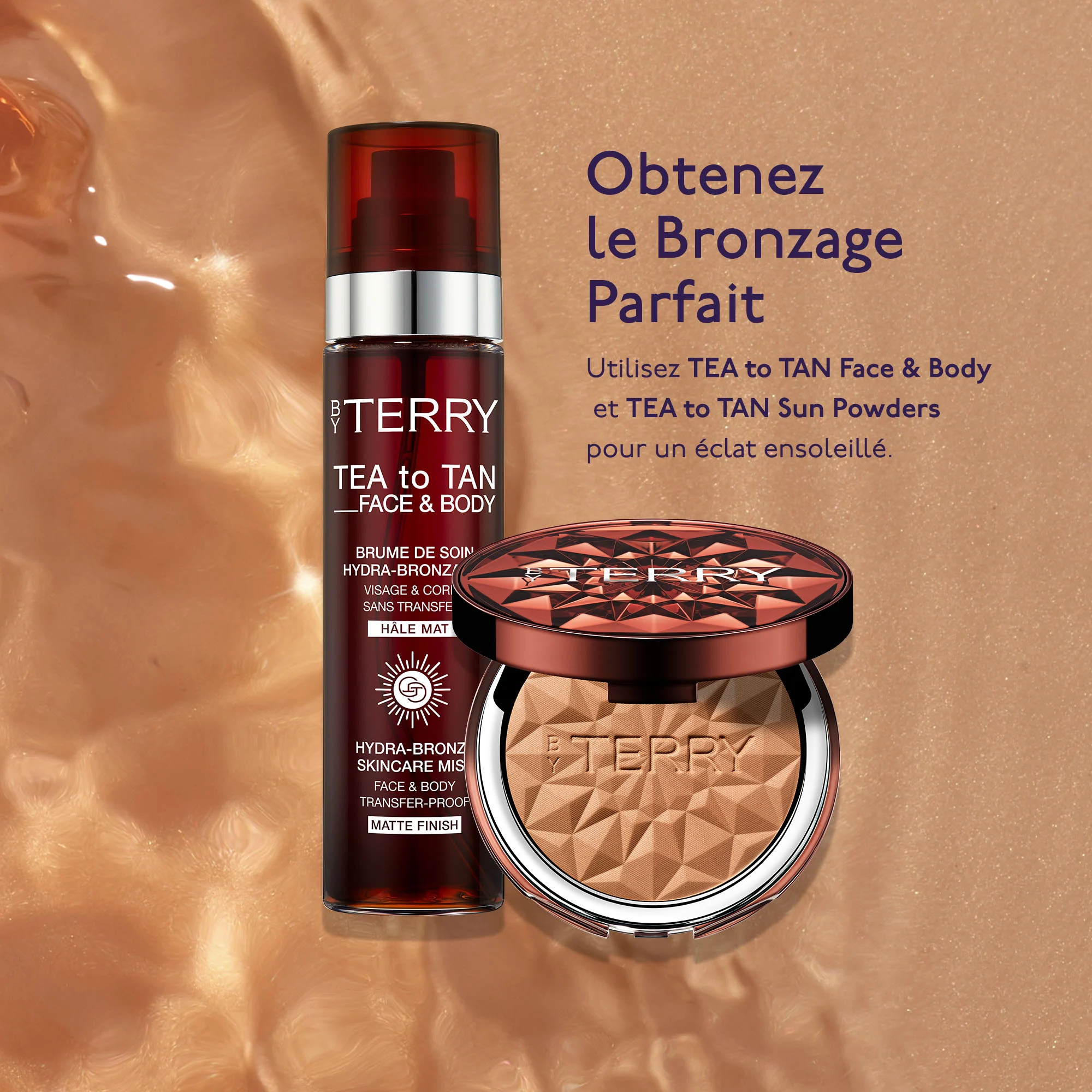 TEA TO TAN SUN POWDER |- 3.TAN BRONZE