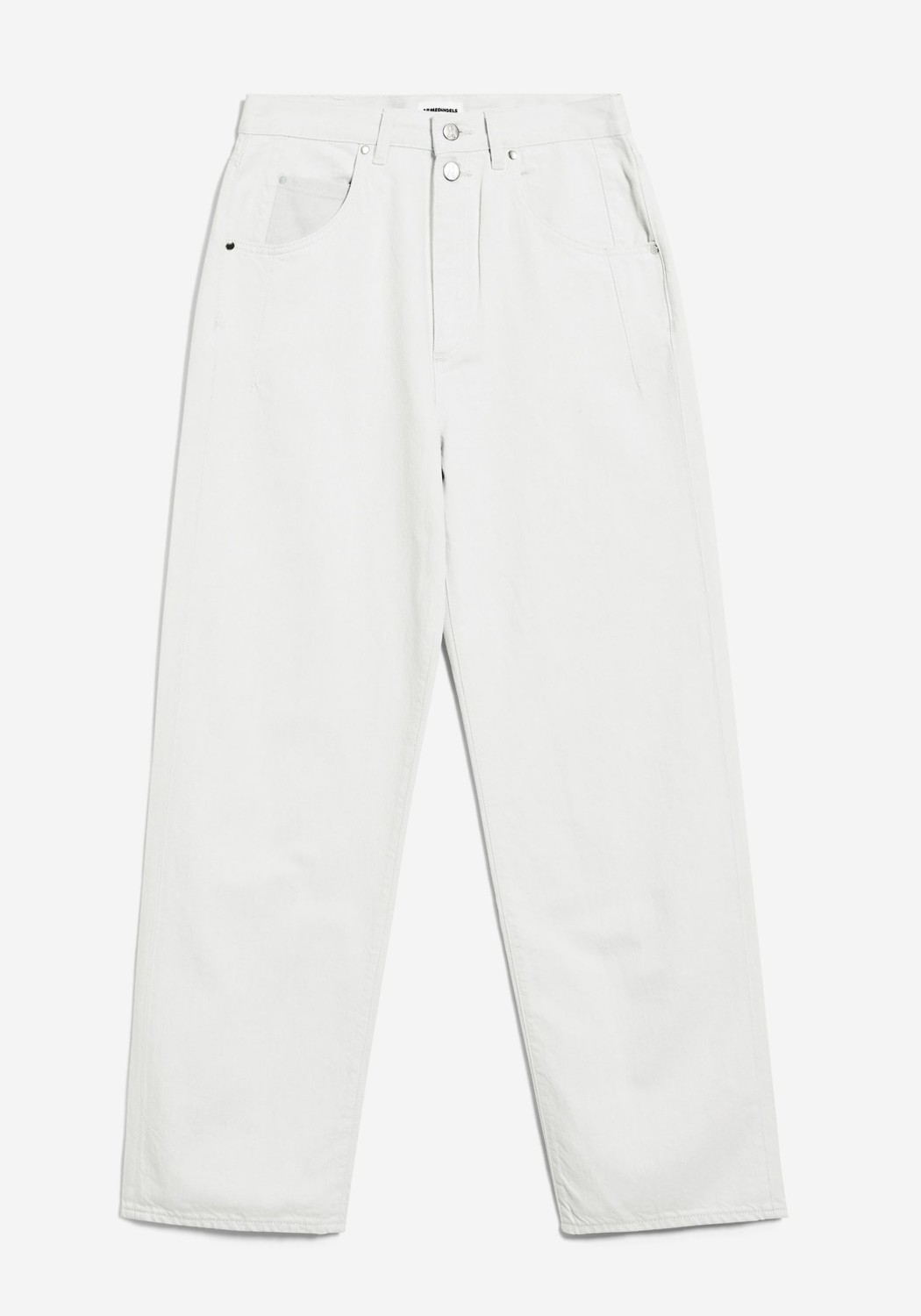 Armedangels Damen-Jeans Haayi Blue White