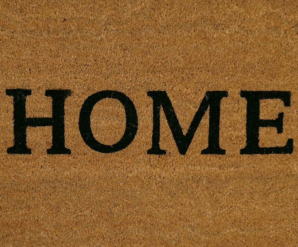 IVOL Home 40 x 60 cm kokos deurmat