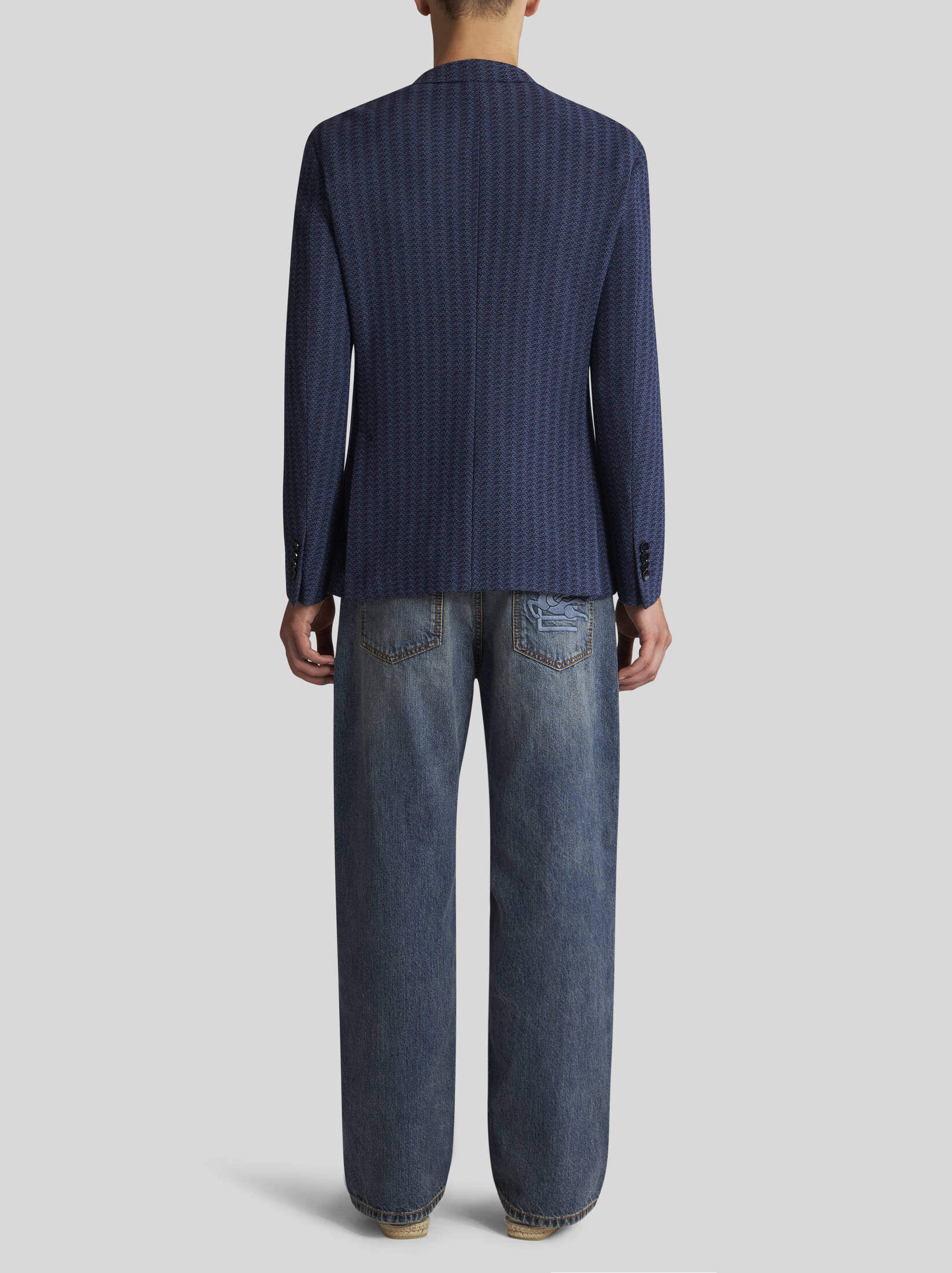 Etro| Herren Sakko aus Baumwolle