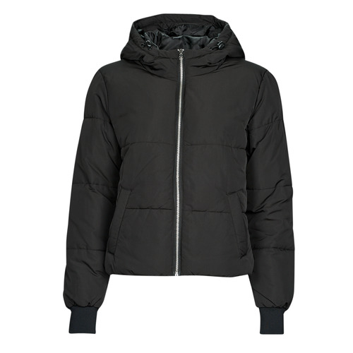 JDY - JDYNEWERICA SHORT HOOD JACKET OTW - Noir