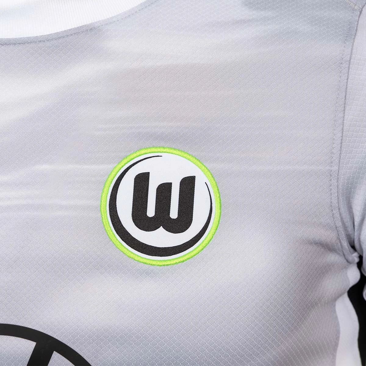 Camisola Nike VFL Wolfsburg Segundo Equipamento Criança 2025-2026