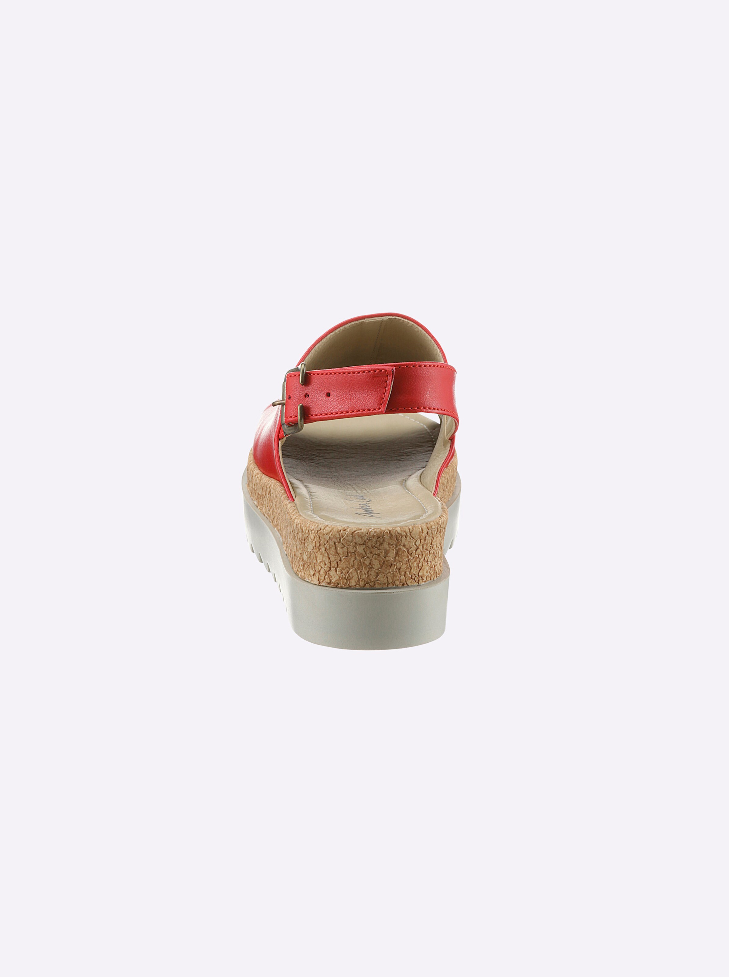 Andrea Conti Sandalette in rot