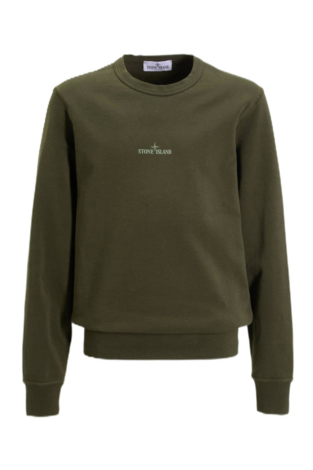Stone Island sweater groen