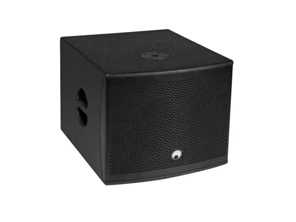 Omnitronic Molly-12A Aktiv PA-subwoofer 30.48 cm 12 tommer 700 W 1 stk