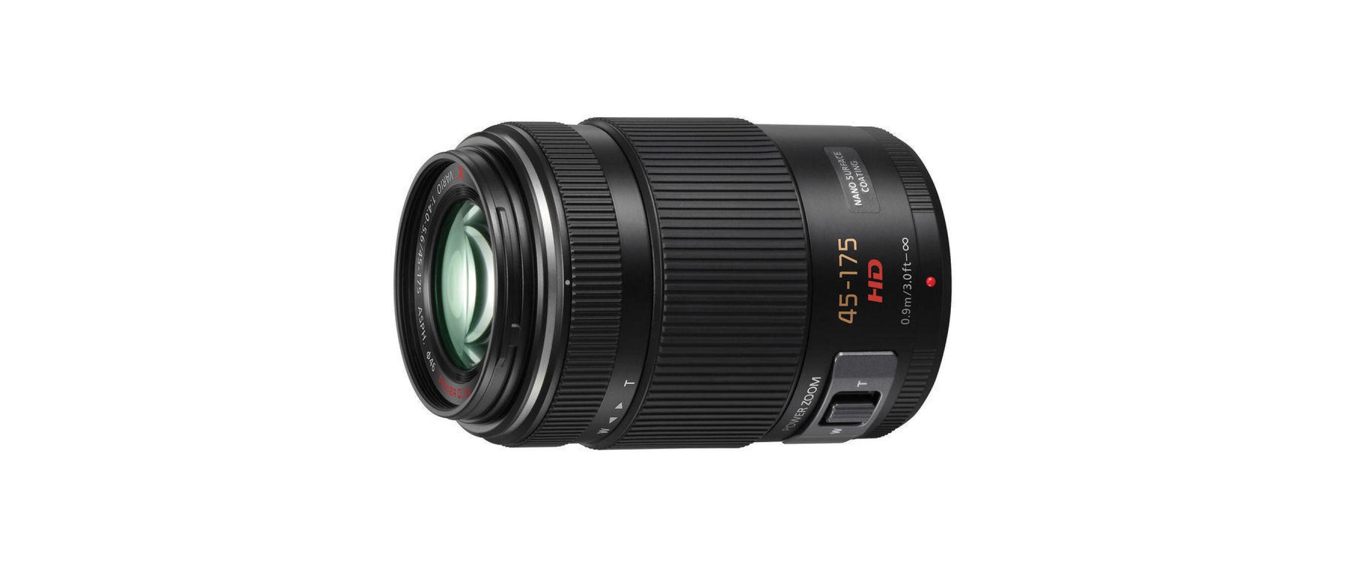 Zoomobjektiv Lumix G 45-175mm F/4.0-5.6 OIS MFT<br>45-175mm / f 4.0-5.6