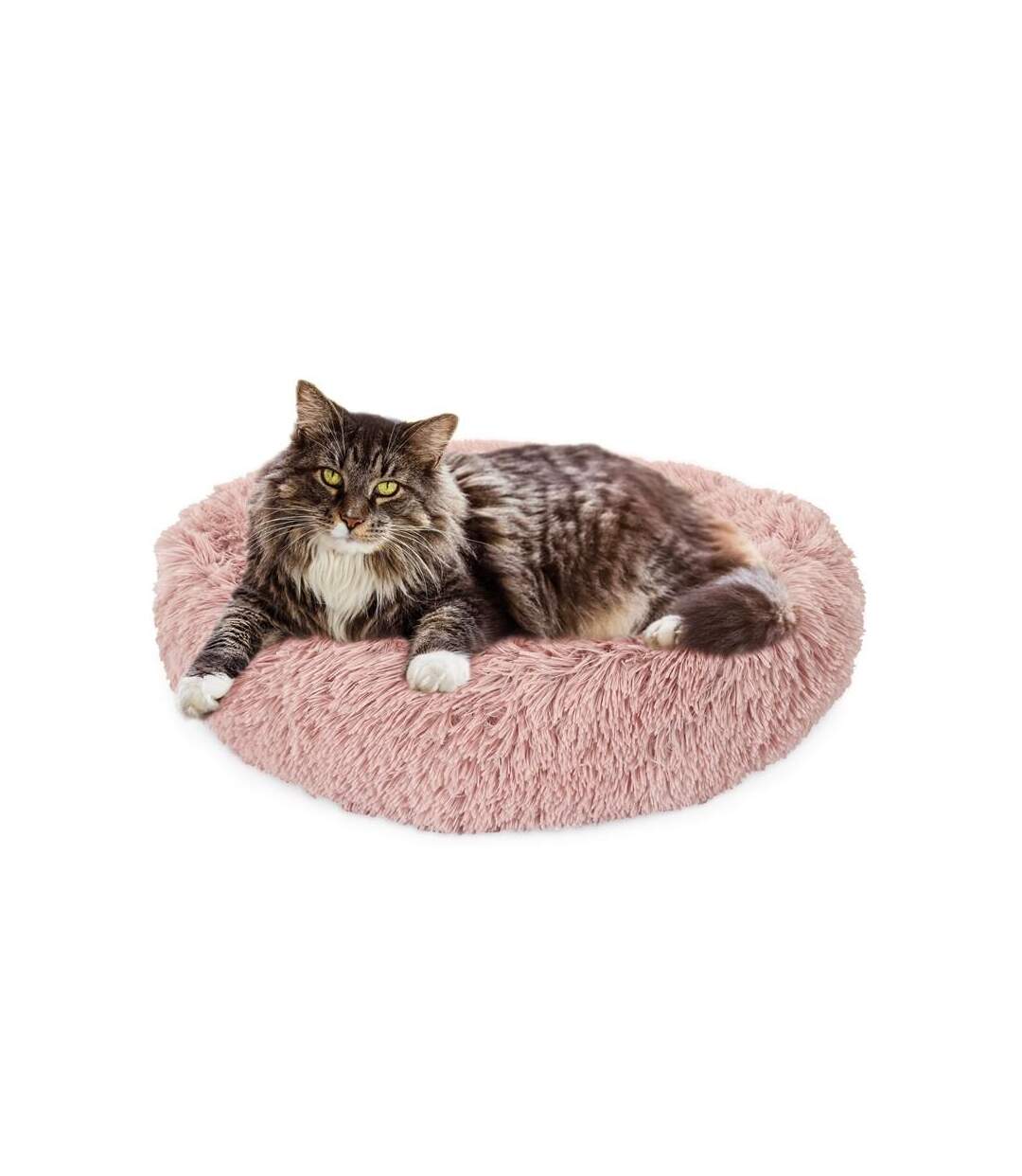 Paris Prix - Coussin Pour Chien & Chat apaisant 60cm Rose
