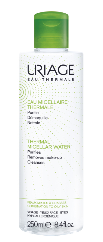 Uriage Micellair Reinigingswater Gemengde Huid 250ml