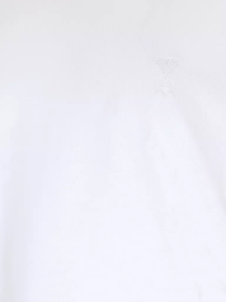 AMI PARIS T-Shirt weiss