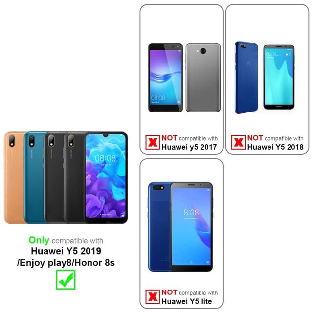 Huawei Y5 2019 / Enjoy Play 8 / Honor 8S Skærmbeskytter