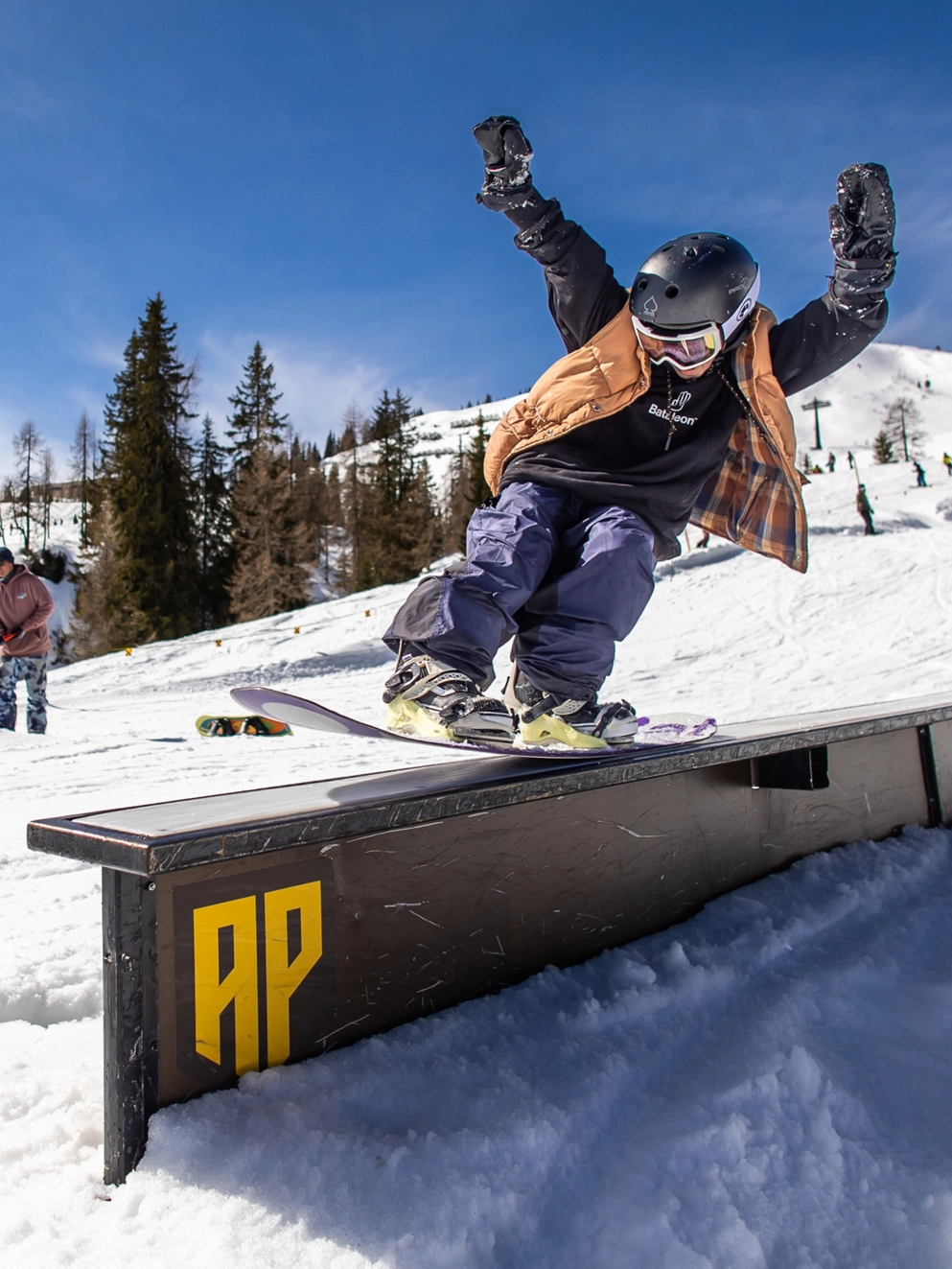 Bataleon Stuntwood + Fly M/L 2025 Kids Snowboard Set uni
