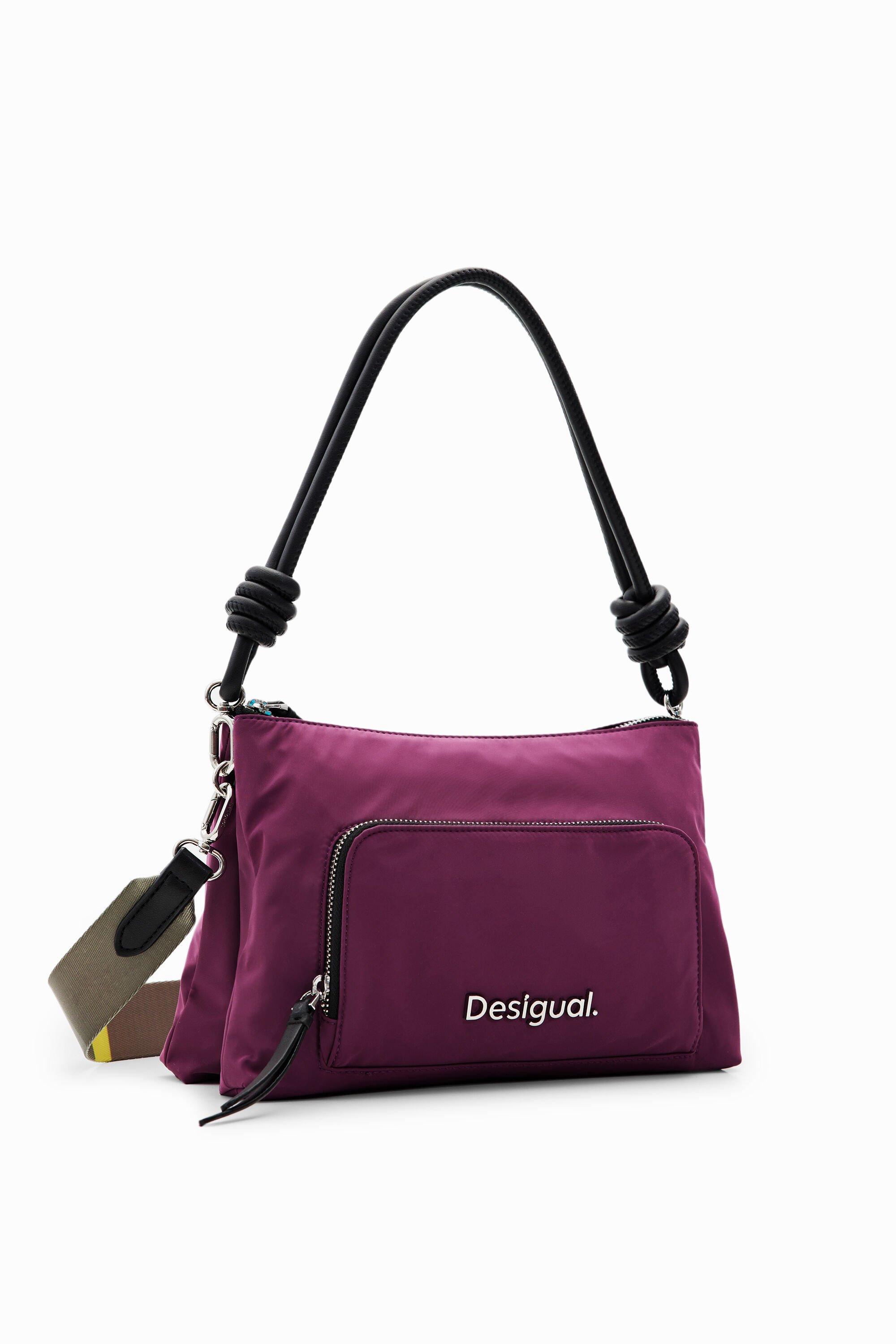 Sac à bandoulière moyen uni