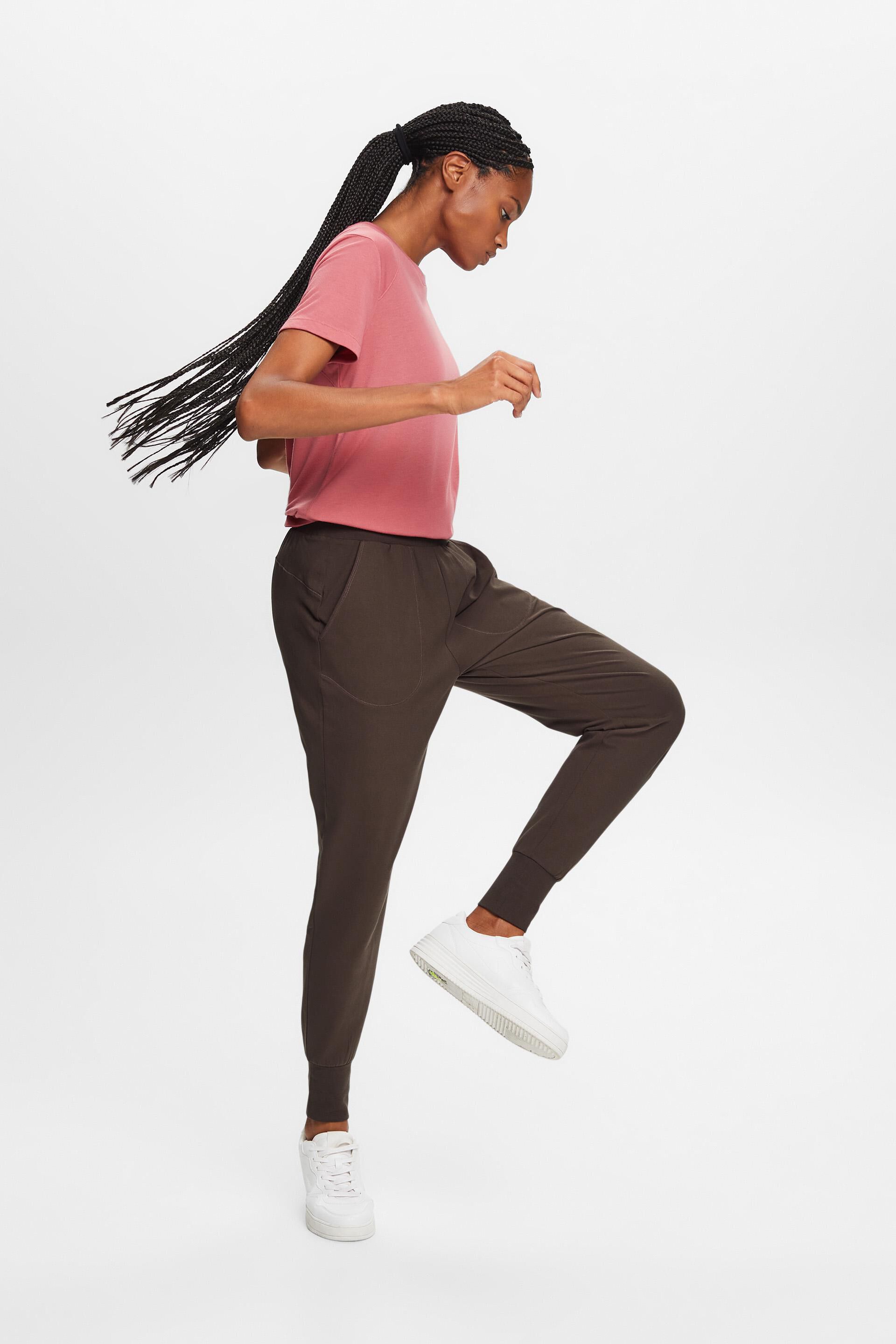 Pantalon de sport en jersey de coton