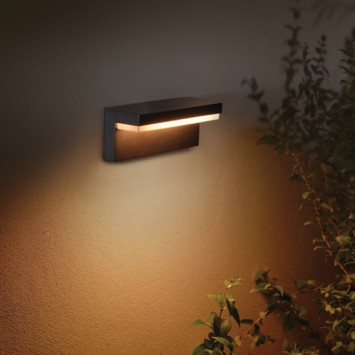 Philips Hue outdoor buitenlamp Nyro zwart