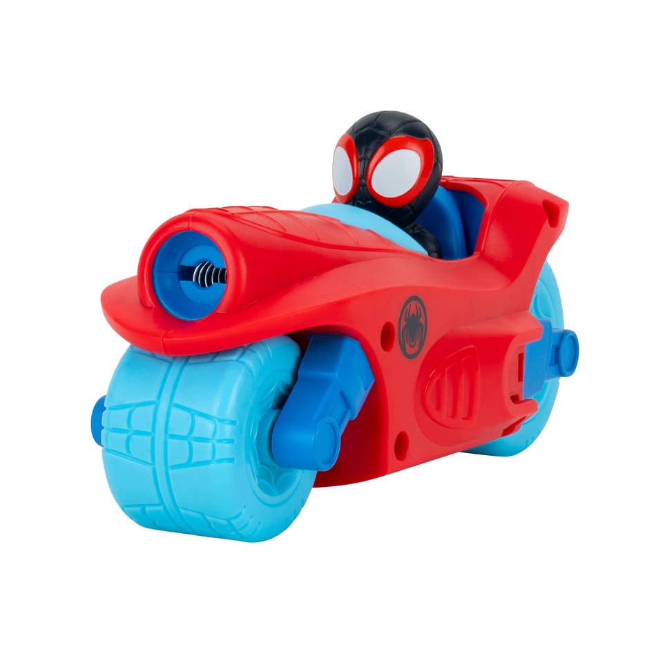 Spidey and His Amazing Friends team split racer 3-in-1 voertuig