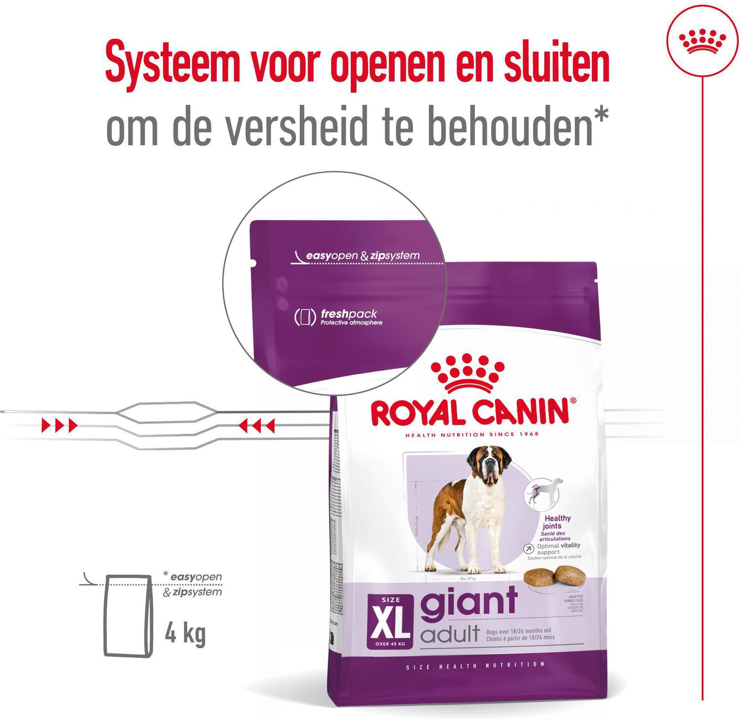 Royal Canin hondenvoer Giant adult 15 kg