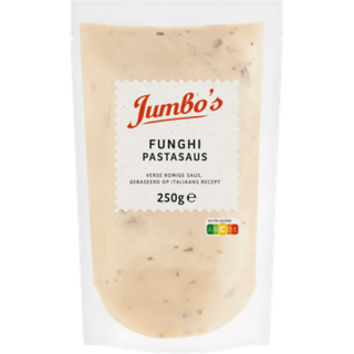 Jumbo's Funghi Pastasaus 250 g