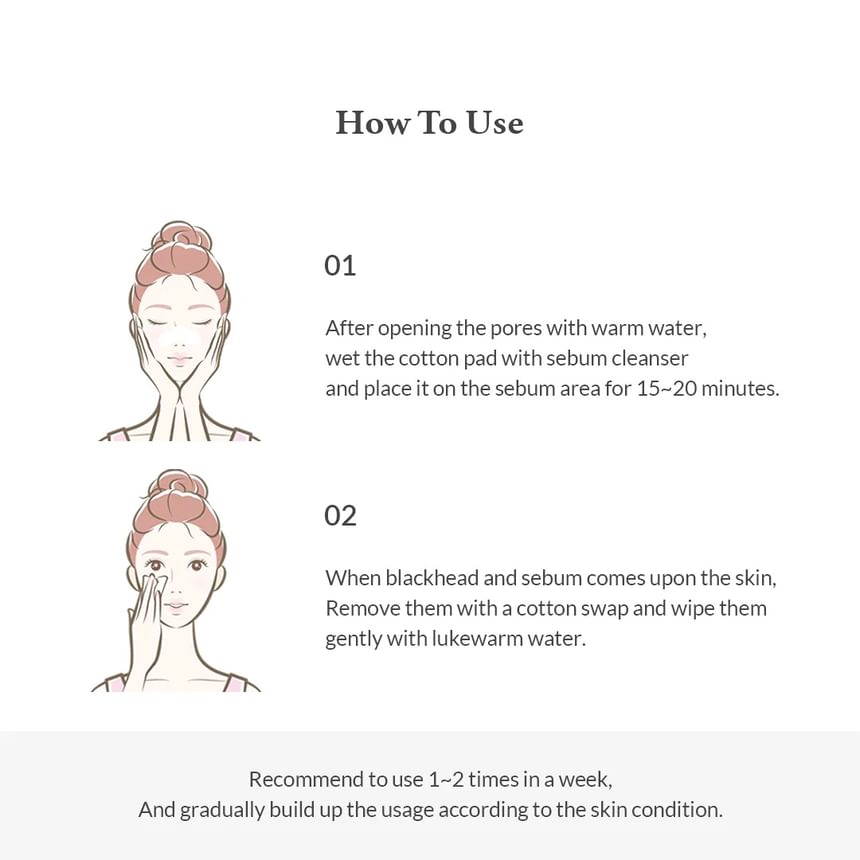 Dr. Althea - Premium Quick Step Sebum Cleanser